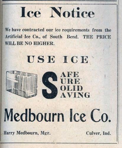 Ice House Ad