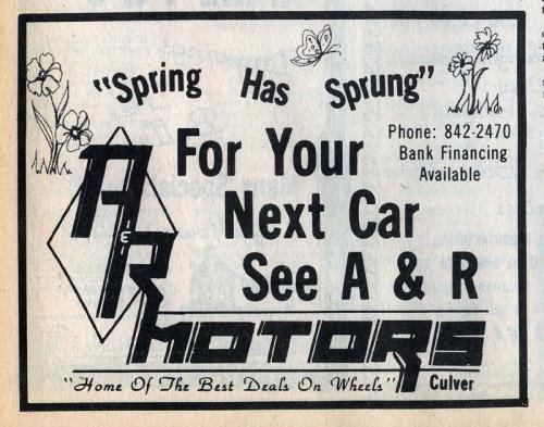 1981 Car Ad