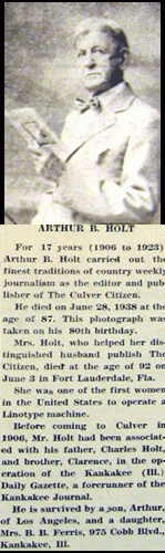 Arthur B. Holt