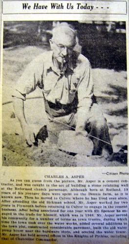 Charles Asper Profile