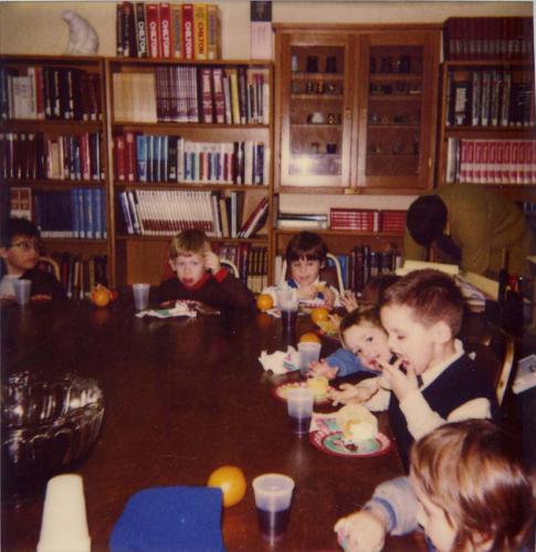 Library 1980s 20