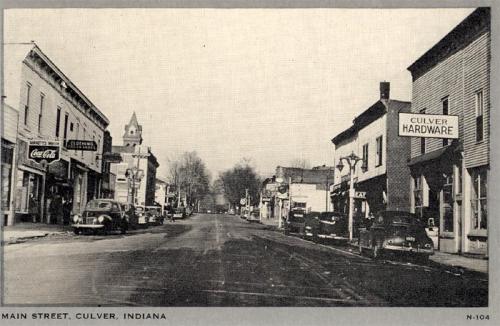 Main St. Late 1930s