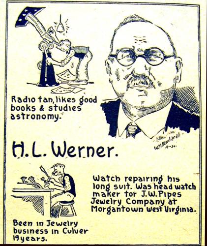H.L. Werner Profile 01